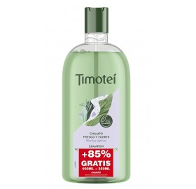 Champú Timotei Hierbas Fresco Y Fuerte 750Ml - Champú timotei hierbas fresco y fuerte 750ml