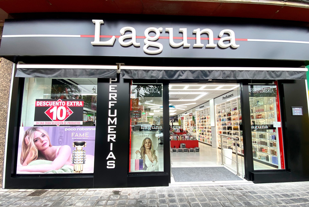 Tiendas Laguna